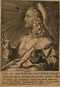 Salvator Mundi (dalla serie: Cristo e gli Apostoli)
